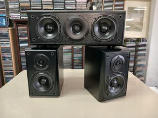 LIKE NEW! Eltax Universe Loudspeaker Set - 3 MONTHS WARRANTY (WeBuyHifi)