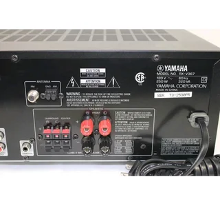 MINT! Yamaha 5.1 HDMI AV Receiver RX-V367 - 3 MONTHS WARRANTY (WeBuyHifi)