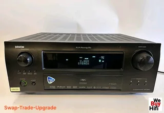 Mint! Denon 7.1 Hdmi Av Receiver Avr-3808ci - 3 Months Warranty (webuyhifi)