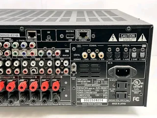 MINT! Denon 7.1 HDMI AV Receiver AVR-3808CI - 3 MONTHS WARRANTY (WeBuyHifi)