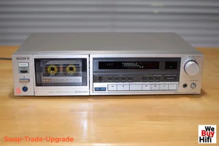 Sony Tc-k555 Stereo Cassette Deck - 3 Months Warranty (webuyhifi)