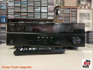 Yamaha 5.1 Wireless 4k Av Receiver Htr-3069 - 3 Months Warranty (webuyhifi)