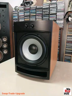 Psb Alpha Subzero I Active Subwoofer - 3 Months Warranty (webuyhifi)