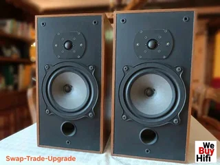 Mint! Bowers &amp; Wilkins Dm 10 Loudspeakers - 3 Months Warranty (webuyhifi)