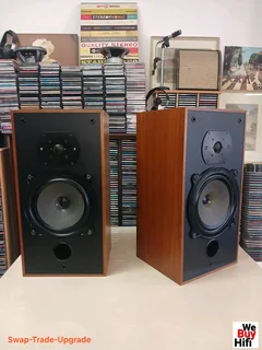 Mint! Bowers &amp; Wilkins Dm 10 Loudspeakers - 3 Months Warranty (webuyhifi)