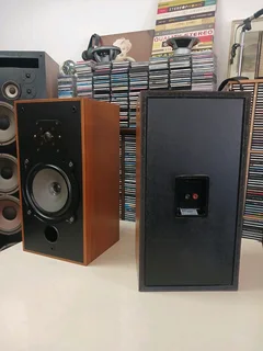 MINT! Bowers &amp; Wilkins DM 10 Loudspeakers - 3 MONTHS WARRANTY (WeBuyHifi)