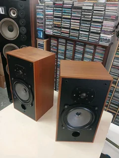 MINT! Bowers &amp; Wilkins DM 10 Loudspeakers - 3 MONTHS WARRANTY (WeBuyHifi)