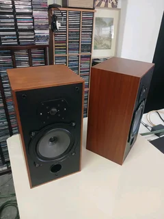 MINT! Bowers &amp; Wilkins DM 10 Loudspeakers - 3 MONTHS WARRANTY (WeBuyHifi)