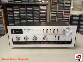 Mint! Kenwood Ka-400 Stereo Integrated Amplifier - 3 Months Warranty (webuyhifi)