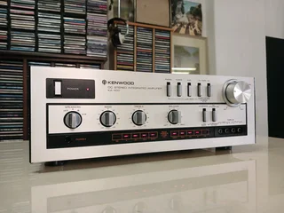 MINT! Kenwood KA-400 Stereo Integrated Amplifier - 3 MONTHS WARRANTY (WeBuyHifi)