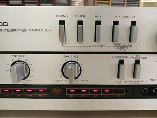 MINT! Kenwood KA-400 Stereo Integrated Amplifier - 3 MONTHS WARRANTY (WeBuyHifi)