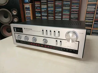 MINT! Kenwood KA-400 Stereo Integrated Amplifier - 3 MONTHS WARRANTY (WeBuyHifi)