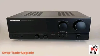 Mint! Marantz Pm-32 Stereo Integrated Amplifier - 3 Months Warranty (webuyhifi)