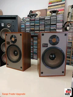 Teledyne Acoustic Research Ar 18ls Loudspeakers - 3 Months Warranty (webuyhifi)