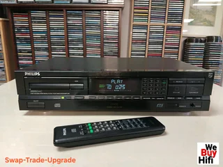 Philips Cd630 Compact Disc Player - 3 Months Warranty (webuyhifi)