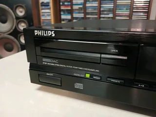 Philips CD630 Compact Disc Player - 3 MONTHS WARRANTY (WeBuyHifi)