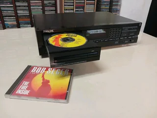 Philips CD630 Compact Disc Player - 3 MONTHS WARRANTY (WeBuyHifi)