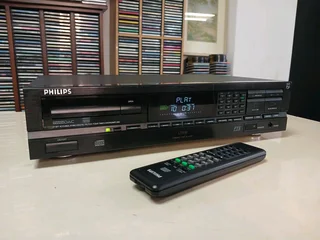 Philips CD630 Compact Disc Player - 3 MONTHS WARRANTY (WeBuyHifi)
