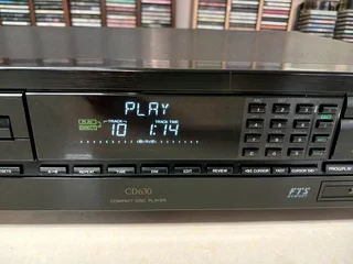 Philips CD630 Compact Disc Player - 3 MONTHS WARRANTY (WeBuyHifi)