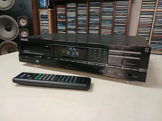 Philips CD630 Compact Disc Player - 3 MONTHS WARRANTY (WeBuyHifi)