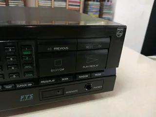 Philips CD630 Compact Disc Player - 3 MONTHS WARRANTY (WeBuyHifi)