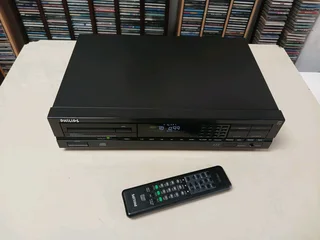 Philips CD630 Compact Disc Player - 3 MONTHS WARRANTY (WeBuyHifi)