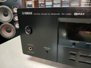 Yamaha 5.1 AV Receiver RX-V350 - 3 MONTHS WARRANTY (WeBuyHifi)
