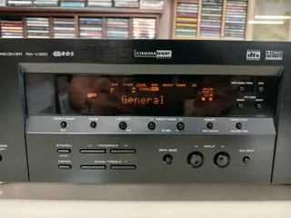 Yamaha 5.1 AV Receiver RX-V350 - 3 MONTHS WARRANTY (WeBuyHifi)