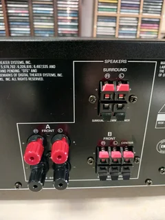 Yamaha 5.1 AV Receiver RX-V350 - 3 MONTHS WARRANTY (WeBuyHifi)