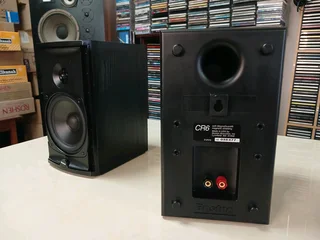Boston Acoustics CR6 Loudspeakers - 3 MONTHS WARRANTY (WeBuyHifi)