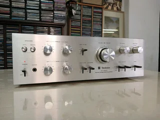CLEANEST IN SA! Technics SU-3200 Stereo Integrated Amplifier - 3 MONTHS WARRANTY (WeBuyHifi)
