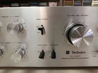 CLEANEST IN SA! Technics SU-3200 Stereo Integrated Amplifier - 3 MONTHS WARRANTY (WeBuyHifi)