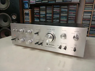 CLEANEST IN SA! Technics SU-3200 Stereo Integrated Amplifier - 3 MONTHS WARRANTY (WeBuyHifi)