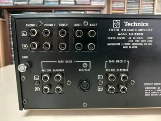 CLEANEST IN SA! Technics SU-3200 Stereo Integrated Amplifier - 3 MONTHS WARRANTY (WeBuyHifi)