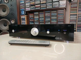 MINT! Carat A57 Stereo Integrated Amplifier - 3 MONTHS WARRANTY (WeBuyHifi)