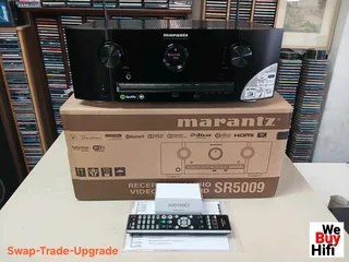 Like New! Marantz 7.1 4k Wireless Av Receiver Sr5009 - 3 Months Warranty (webuyhifi)