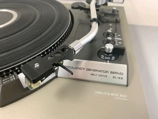 Technics SL-23 Belt Drive Turntable - 3 MONTHS WARRANTY (WeBuyHifi)