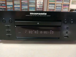 LIKE NEW Marantz UD5007 Super Audio CD/Blue-Ray Disc Player - 3 MONTHS WARRANTY (WeBuyHifi)