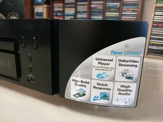 LIKE NEW Marantz UD5007 Super Audio CD/Blue-Ray Disc Player - 3 MONTHS WARRANTY (WeBuyHifi)