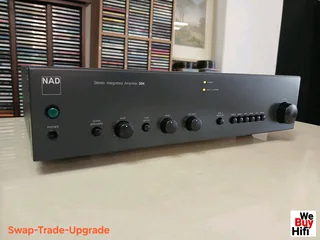 Pristine! Nad 304 Stereo Integrated Amplifier - 3 Months Warranty (webuyhifi)