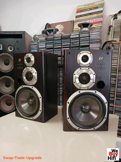 Sansui S-u770 Loudspeakers - 3 Months Warranty (webuyhifi)