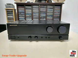 Mint! Marantz Pm-32 Stereo Integrated Amplifier - 3 Months Warranty (webuyhifi)