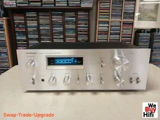 Mint! Pioneer Sa-608 Stereo Integrated Amplifier - 3 Months Warranty (webuyhifi)
