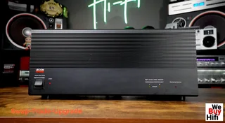 Mint! Adcom Gfa-555 Mk2 Stereo Power Amplifier - 3 Months Warranty (webuyhifi)