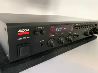 MINT! Adcom GTP-400 Stereo Preamplifier - 3 MONTHS WARRANTY (WeBuyHifi)