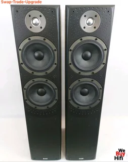 Bowers & Wilkins Dm309 Loudspeakers - 3 Months Warranty (webuyhifi)