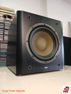 Bowers & Wilkins Asw 600 Active Subwoofer - 3 Months Warranty (webuyhifi)