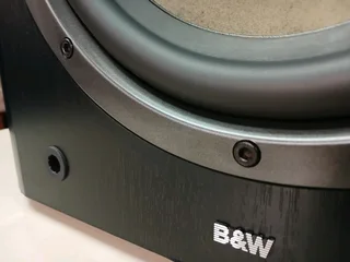 Bowers &amp; Wilkins ASW 600 Active Subwoofer - 3 MONTHS WARRANTY (WeBuyHifi)