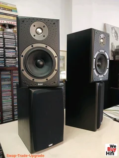 (×2 Pairs Available) Bowers & Wilkins Dm 303 Loudspeakers - 3 Months Warranty (webuyhifi)