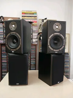 (×2 PAIRS AVAILABLE) Bowers &amp; Wilkins DM 303 Loudspeakers - 3 MONTHS WARRANTY (WeBuyHifi)